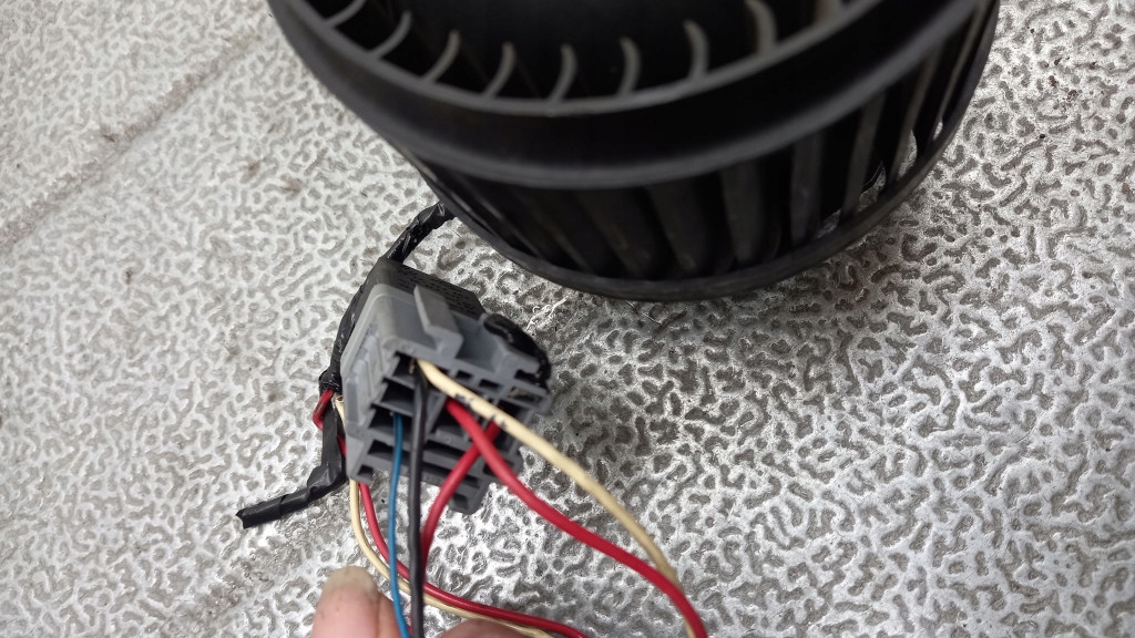 фото №3, Вентилятор отопителя renault vel satis i 03r hb 2.0b 52492658