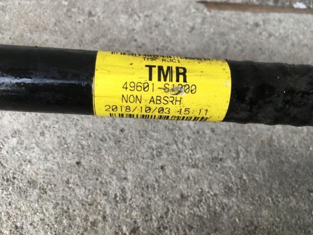 фото №8, Приводной вал задняя hyundai santa fe iv 49601-s1000