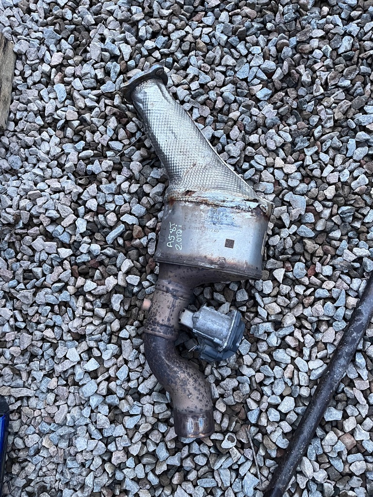 фото №1, Audi a4 b8 a5 каталізатор фільтр dpf