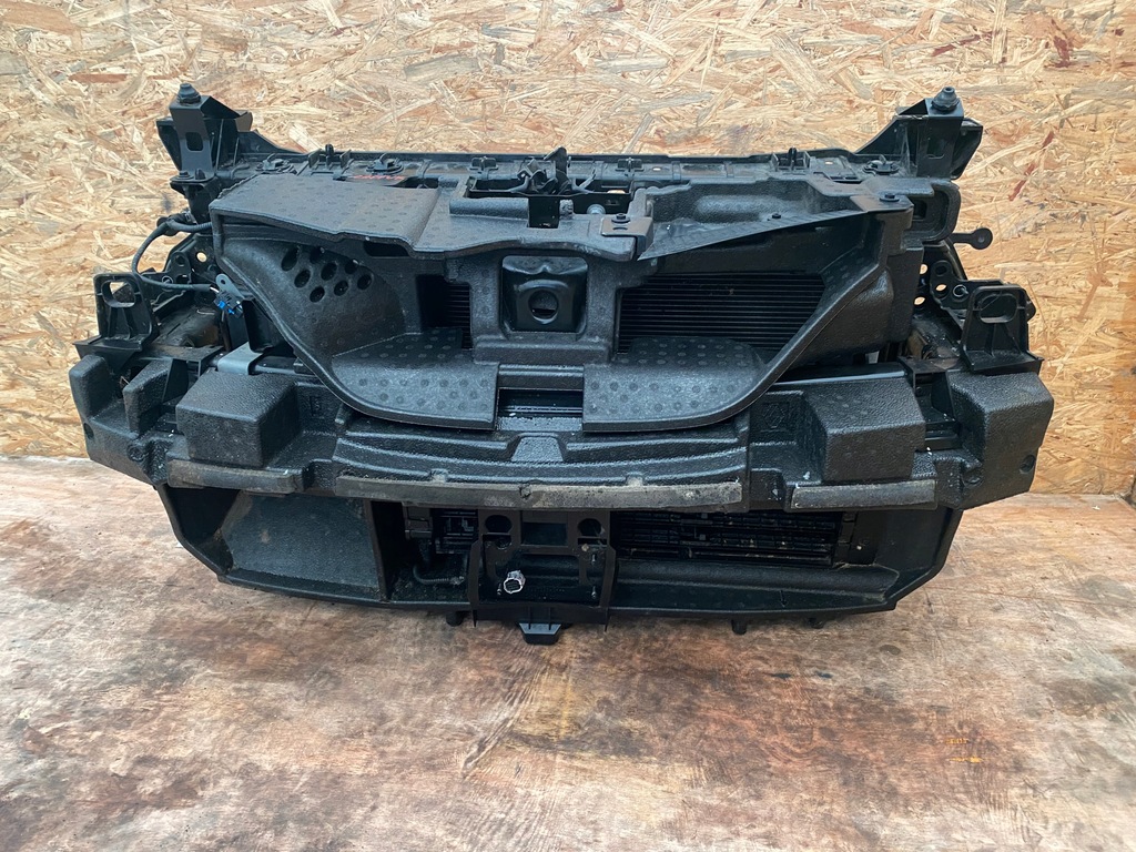 фото №1, Renault captur ii pas передний радиатор демонтаж