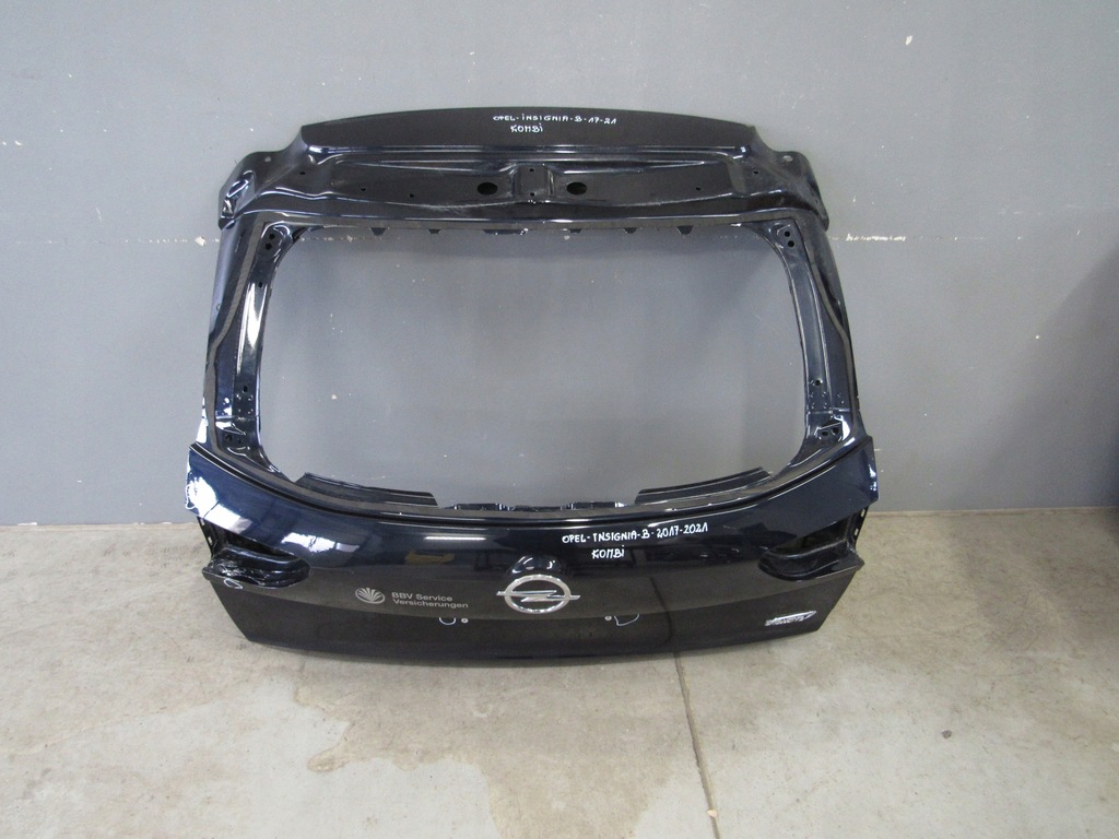 фото №1, Opel insignia b 2017-2021 кришка багажника задня kombi