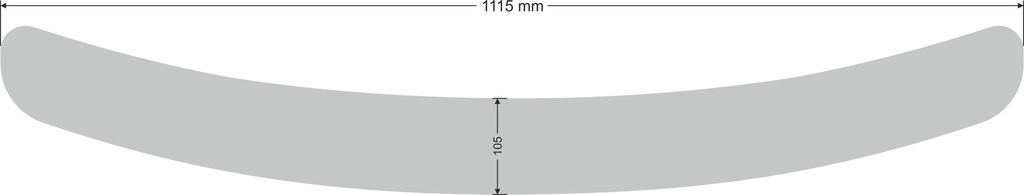 фото №9, Молдинг na бампер renault megane iii grandtour