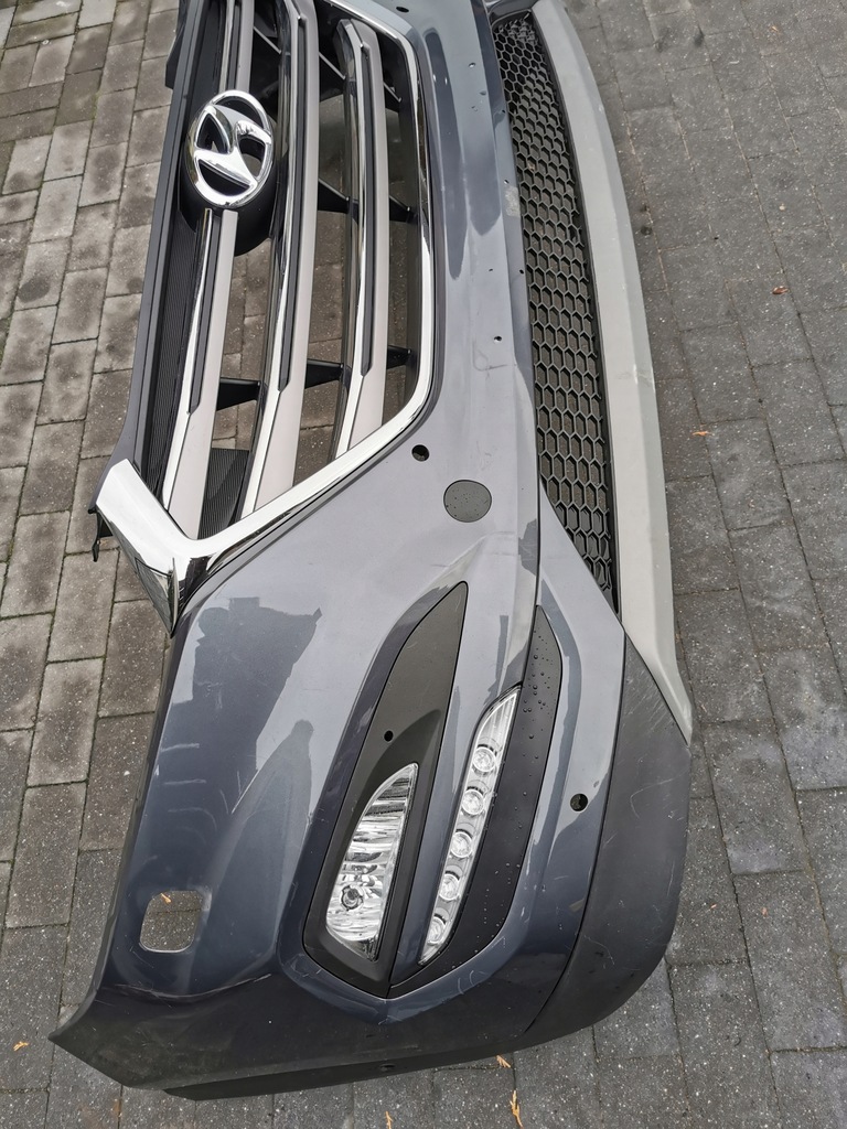 фото №5, Hyundai tucson 2016 бампер передний