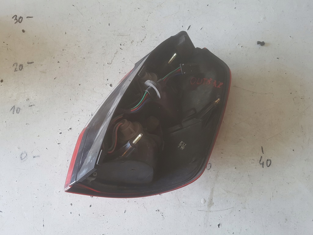 фото №3, Subaru outback 3 iii kombi лампа левая задняя задняя