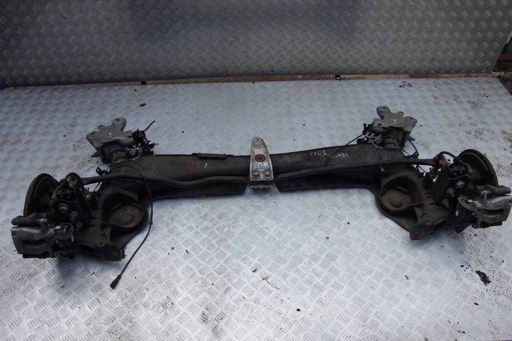 фото №1, Oś балка подвеска talisman 4управление 4 управление