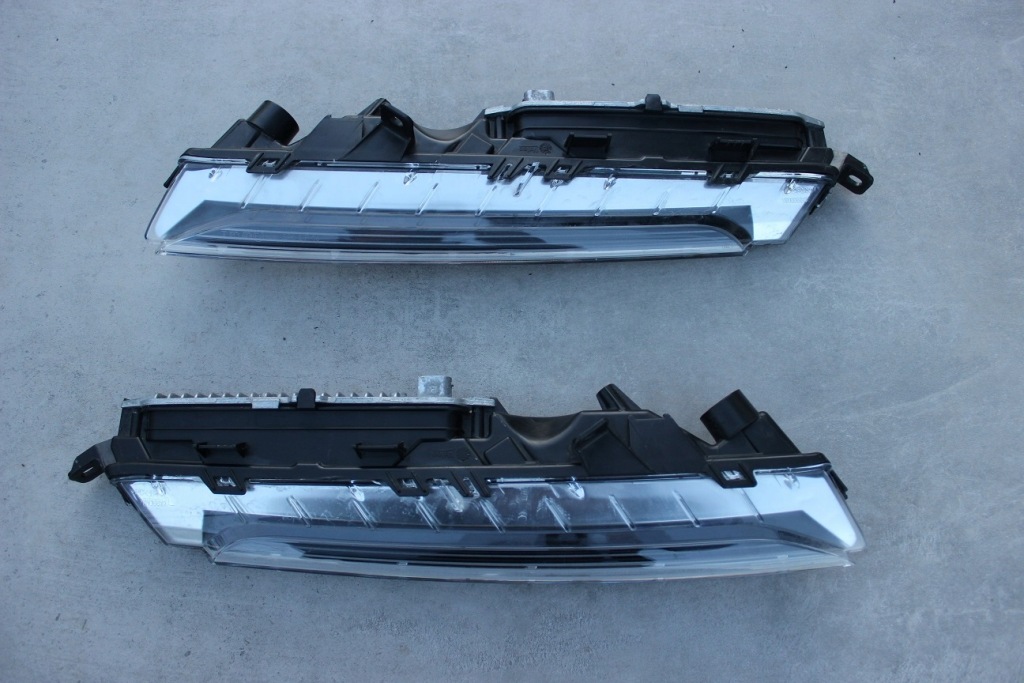 Купить Противотуманная фара led drl левый porsche cayenne 9y0 18-23