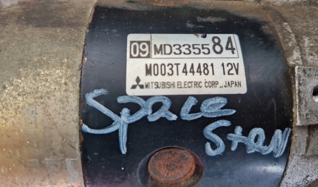 фото №2, Стартер space runner ii 2.0 m003t44481