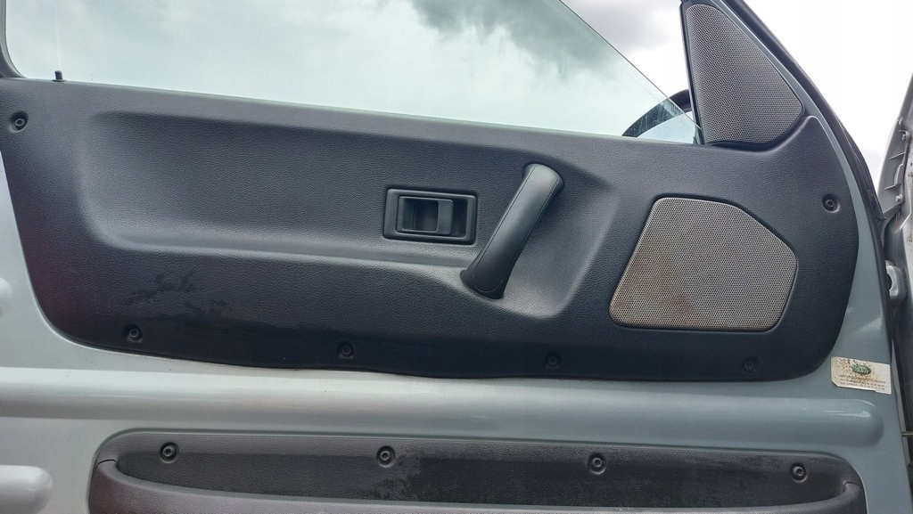 фото №4, Land rover freelander lift 03-06 обшивка дверь левых góra