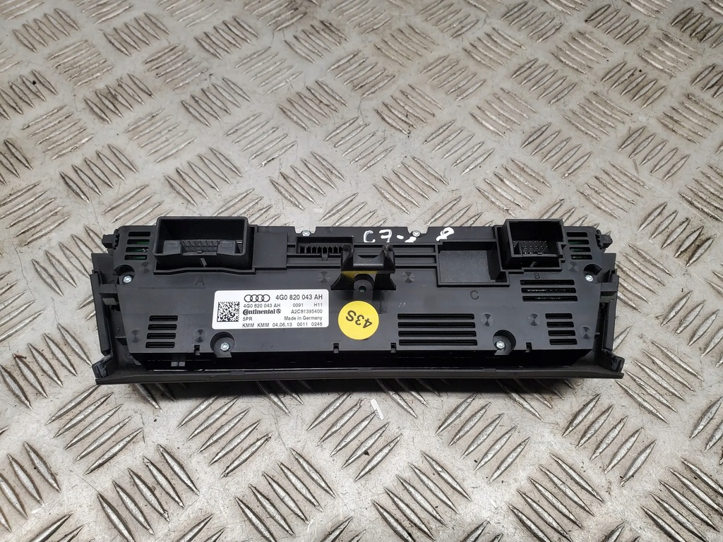 фото №6, Audi a6 s6 c7 4g 4g0820043ah с передний блоки управления i элементы электрический