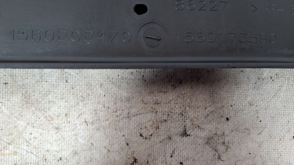 фото №9, Захист радіатора перед alfa romeo 166 1560202470