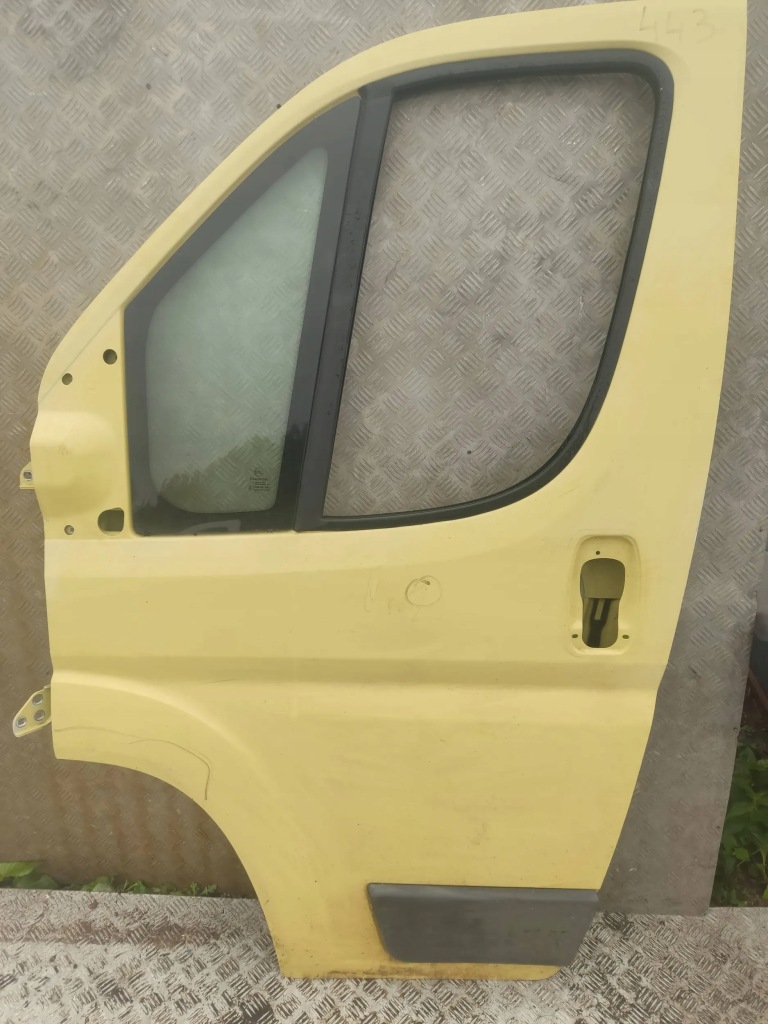 Купити Двері передні ліва ducato boxer jumper 06-20 443
