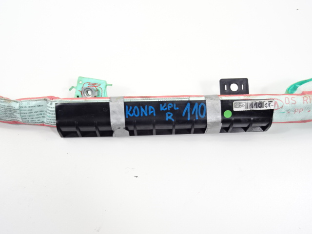 фото №5, Hyundai kona air bag правая шторка безопасности подушка kpl