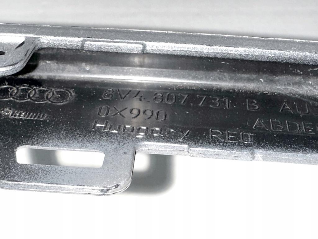 фото №15, Рамка выхлоп диффузор молдинг бампера audi a3 rs3 8v4 8v - kpl