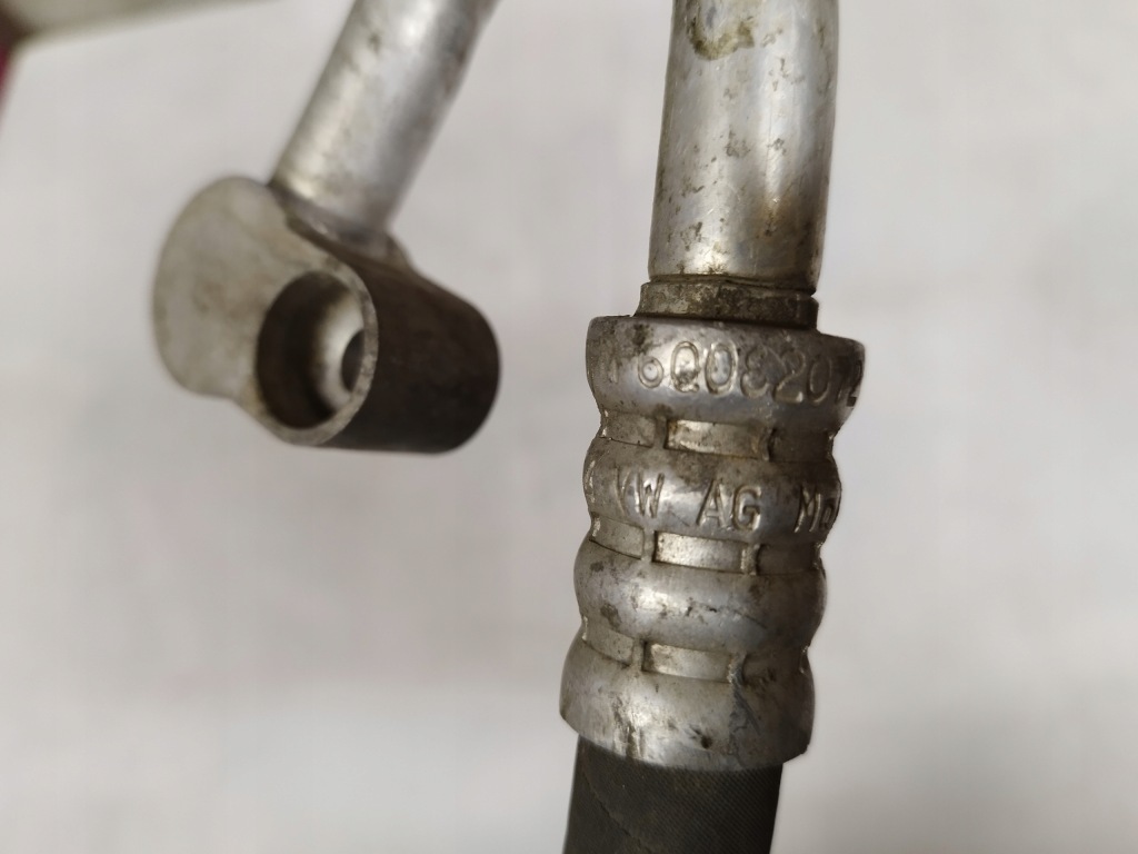 фото №12, Vw polo 9n seat ibiza iii 6l пабтрубок  трубка шланг кондиционера 6q0820721r