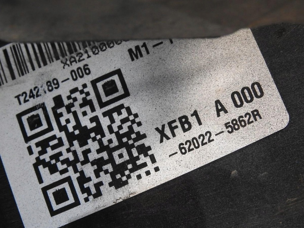 фото №11, Бампер передний перед terpr renault megane iv