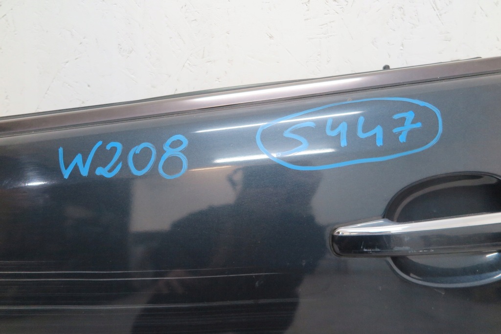 фото №6, Двері ліва лівий перед mercedes clk w208