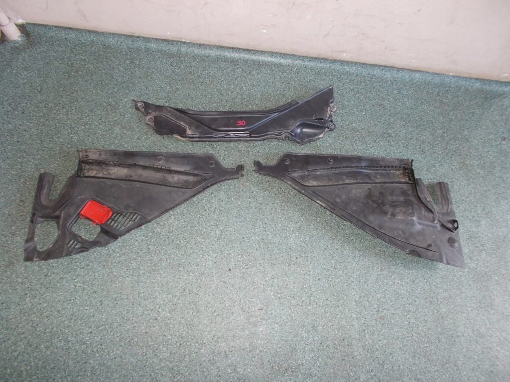 фото №1, Bmw 3 f30 f31 пластики жабо защита