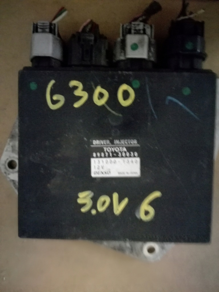 фото №1, Lexus gs iii 2005 -2011 rok модуль блок керування форсунок