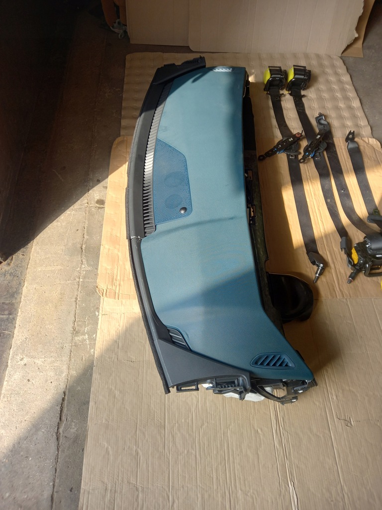 фото №9, Kia niro ii консоль приборная панель приборная подушка безопасности kpl