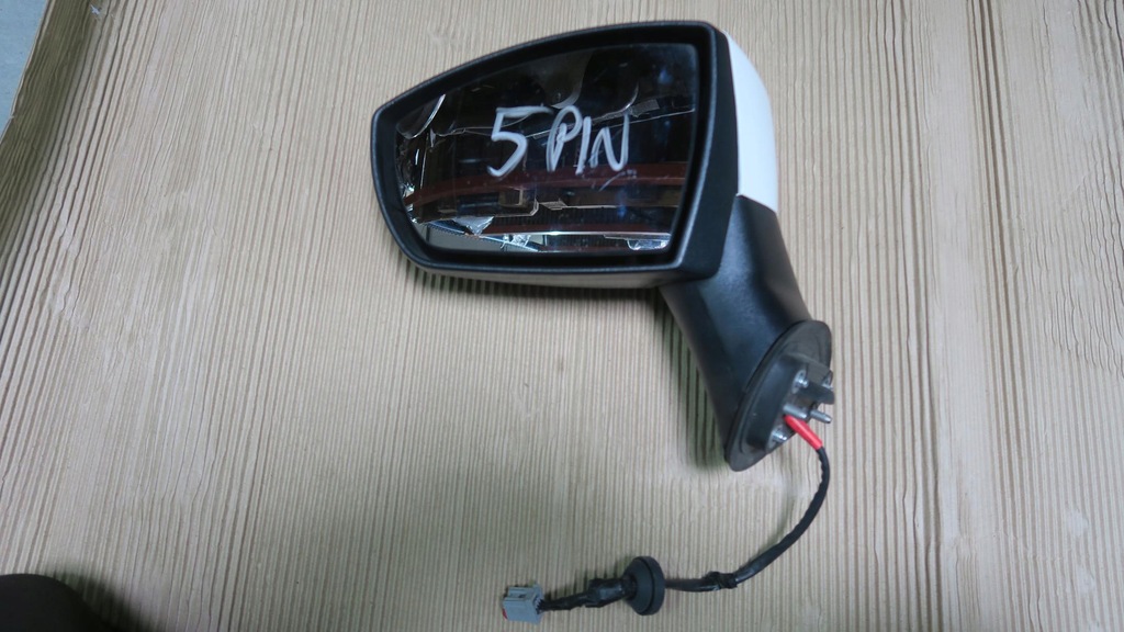 фото №2, Ford ecosport зеркало левая 5 pin оригинал