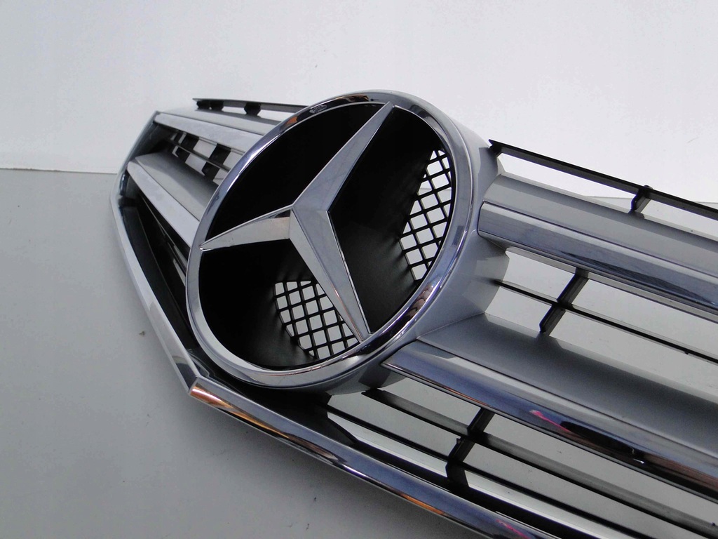фото №8, Mercedes e klasa 207 c/a решітка радіатора решітка радіатора сріблястий w207