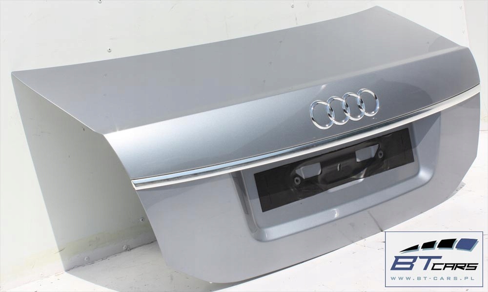 Audi a6 sedan задний  крышка багажника задняя + бампер pdc 4f c2c2 ly7j avussilber c6 4f0 с Разборки