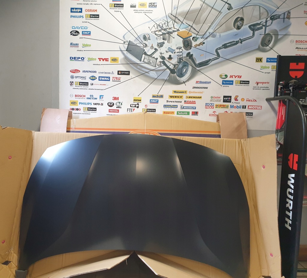 Opel astra k рестайлінг  2020- капот передня нова !!! в Україні