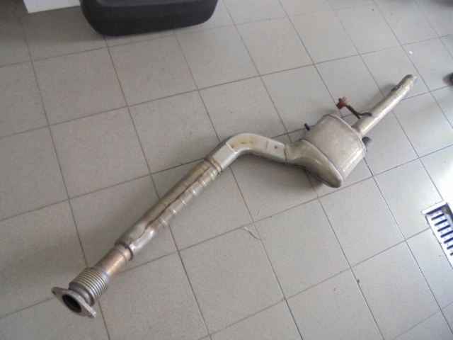 Гаситель катализатор range rover velar 2.0 d Оригинал