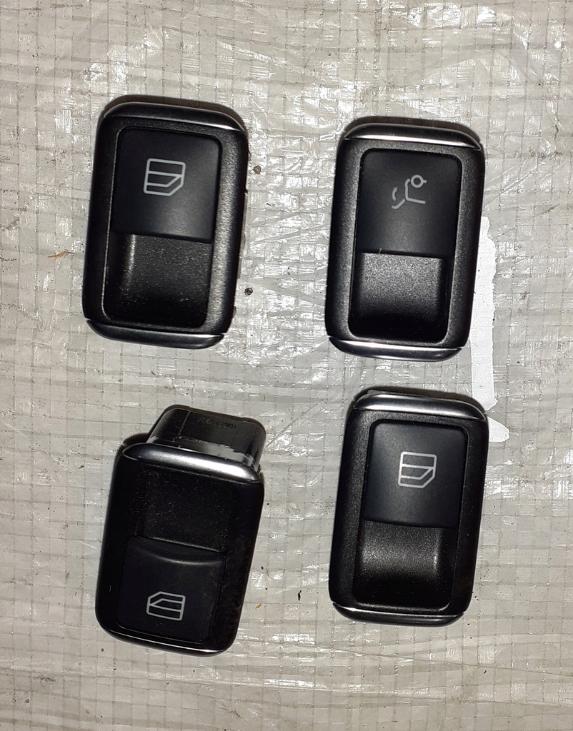 фото №1, Mercedes w292 кнопка вимикач перемикач вікон