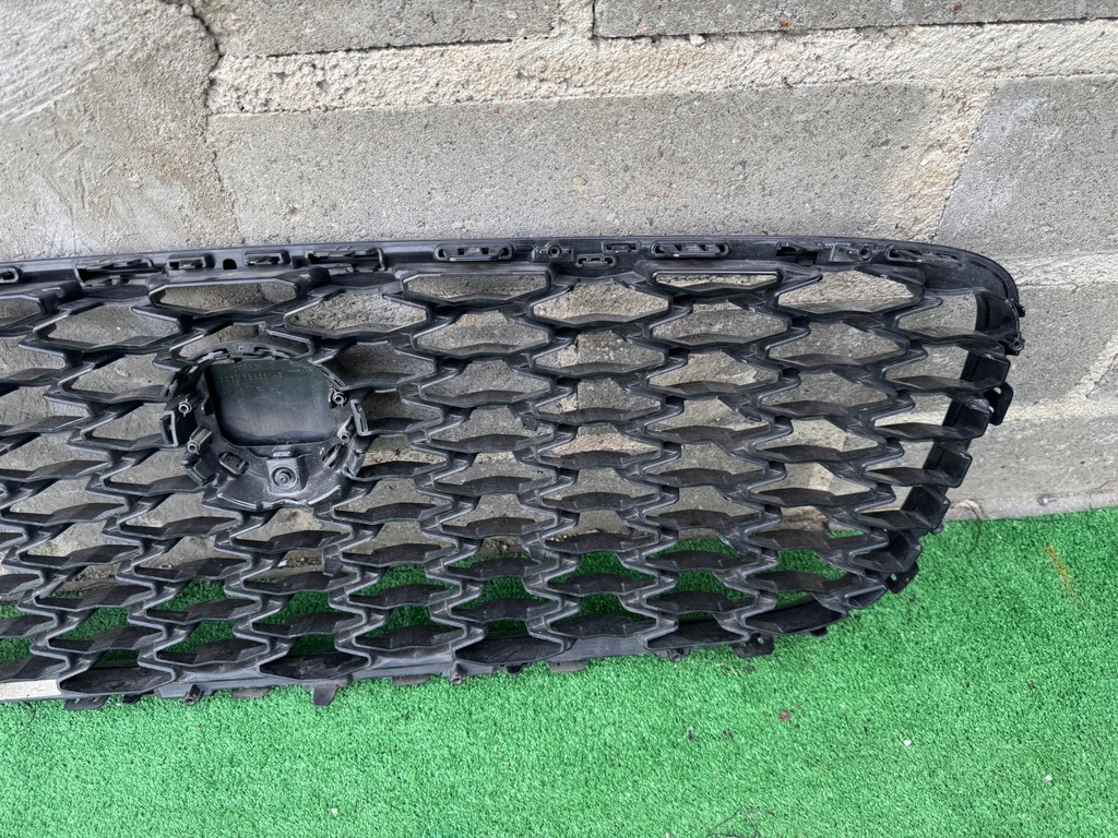 фото №8, Jaguar f-pace x761 lift 20- бампер решітка радіатора решітка радіатора mk83-8a100-100