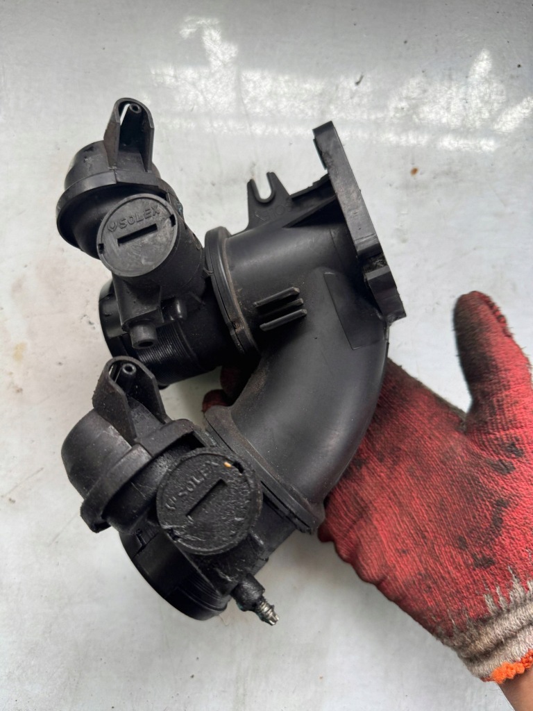 Купити Citroen c8 клапан дросель