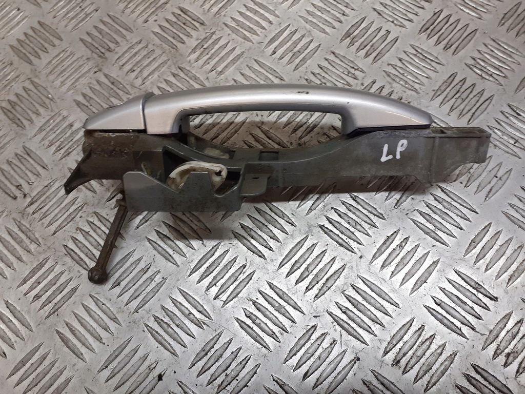 фото №3, Ручка ліва передня зовнішня peugeot 407 ezrc