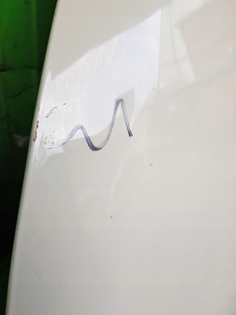 Капот lancia ypsilon 3 11- Недорого