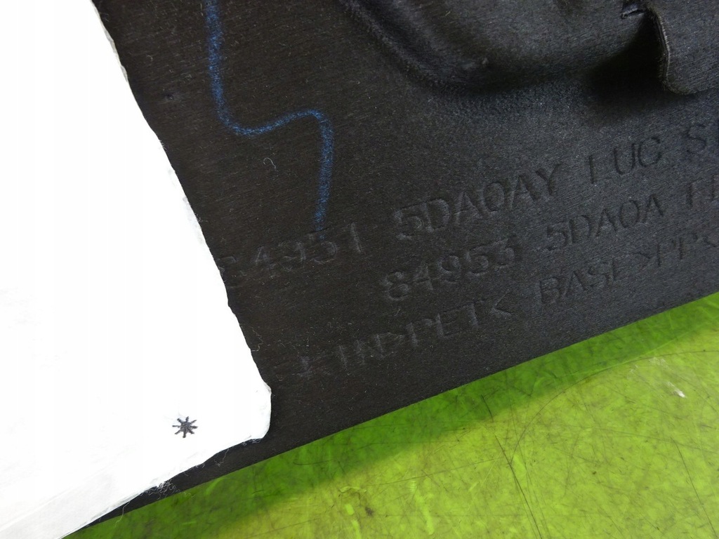 фото №7, Обивка багажника infiniti q30 левая задняя задняя