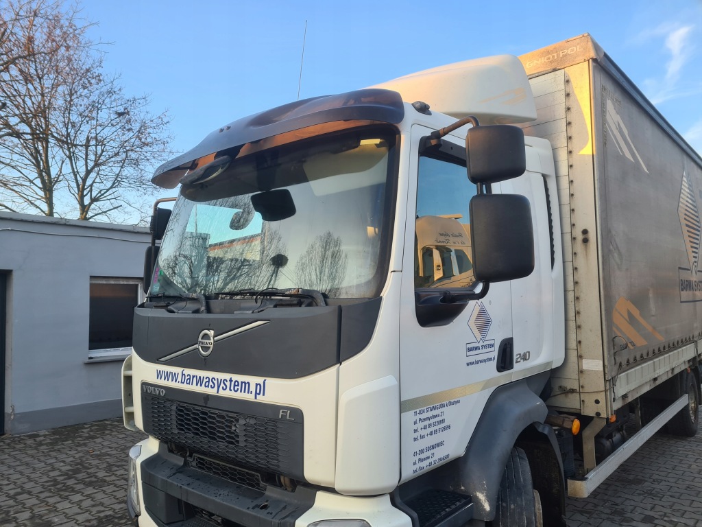 фото №1, Кабина комплектная механическая коробка передач volvo fl d5k euro 6