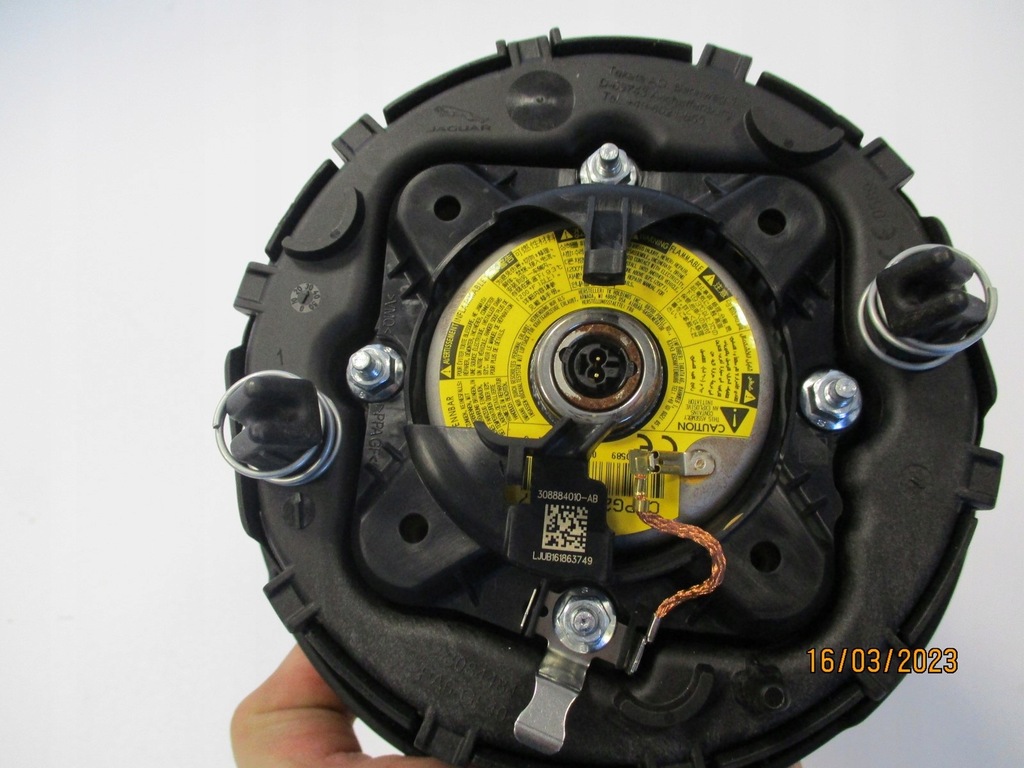 фото №4, Подушка безопасности водителя jaguar f pace xf xe