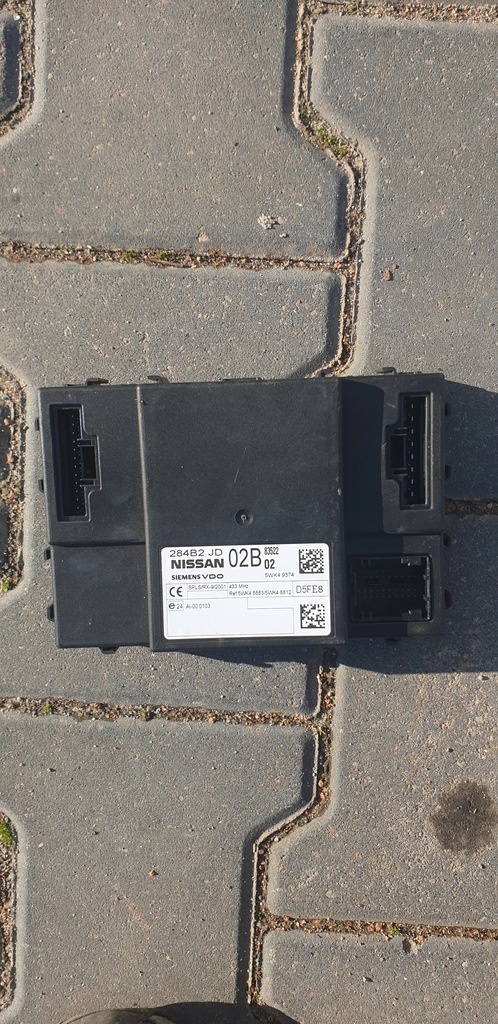 фото №1, Модуль блок керування комфорту 284b2jd02b qashqai j10 06-09