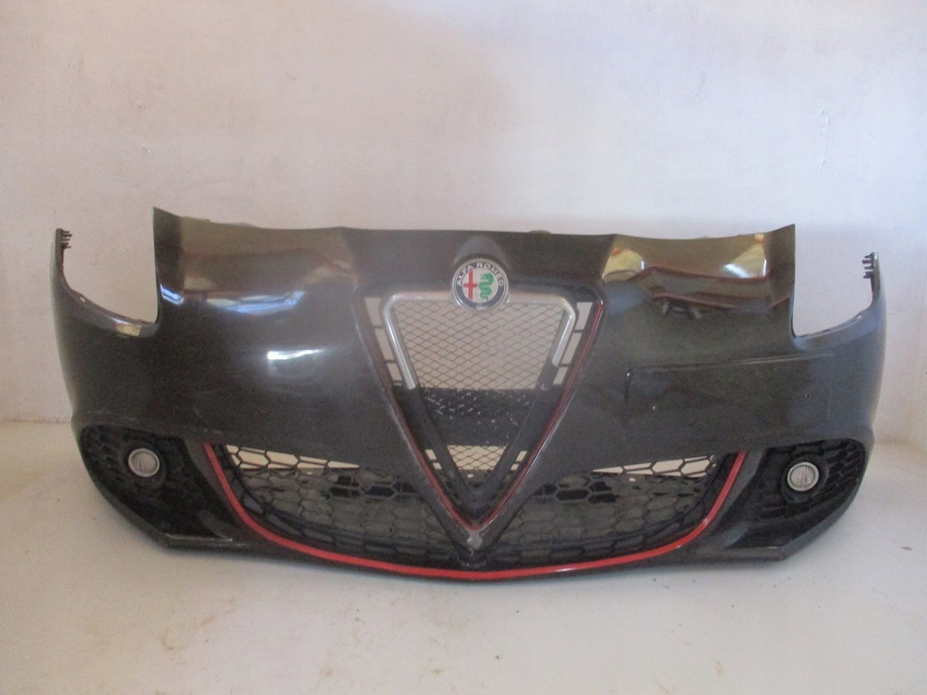 фото №1, Бампер передній alfa romeo giulietta відсутній решітка