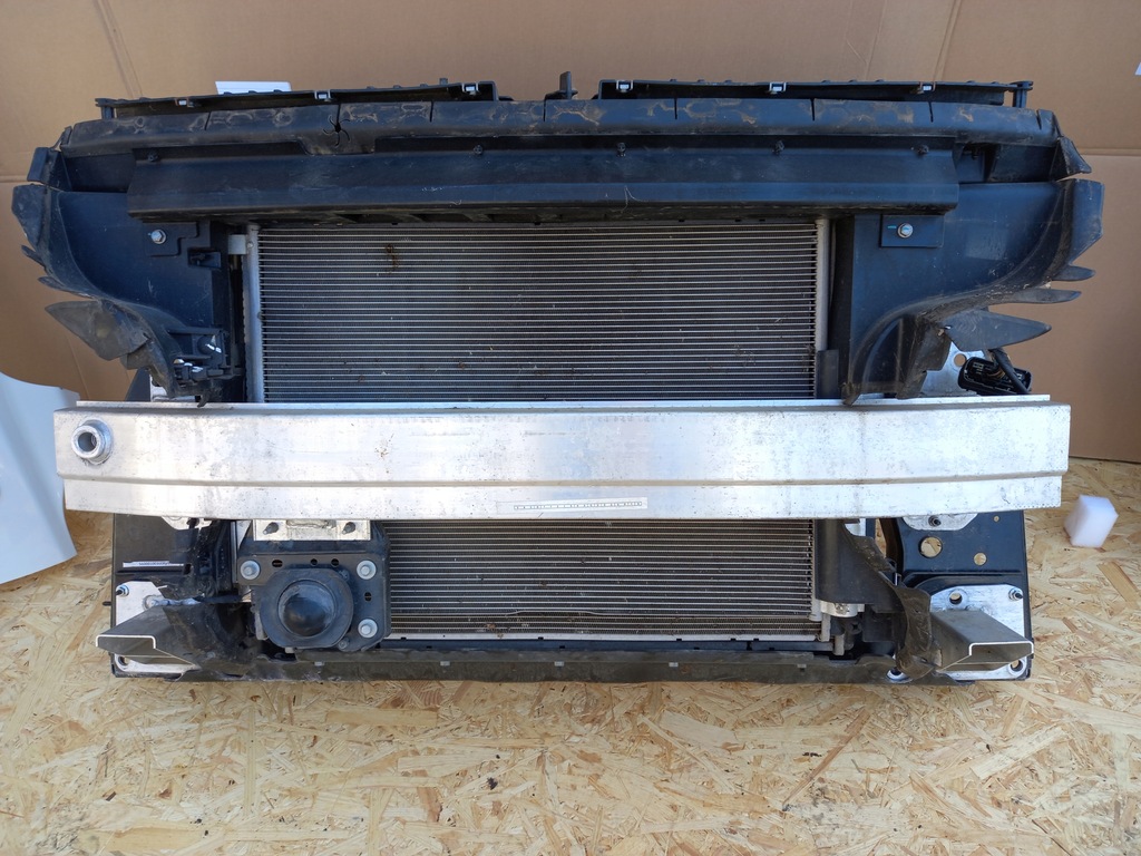 фото №9, Бампер капот крыло лампы pas радиатор jeep compass trailhawk 1.3 hybrid