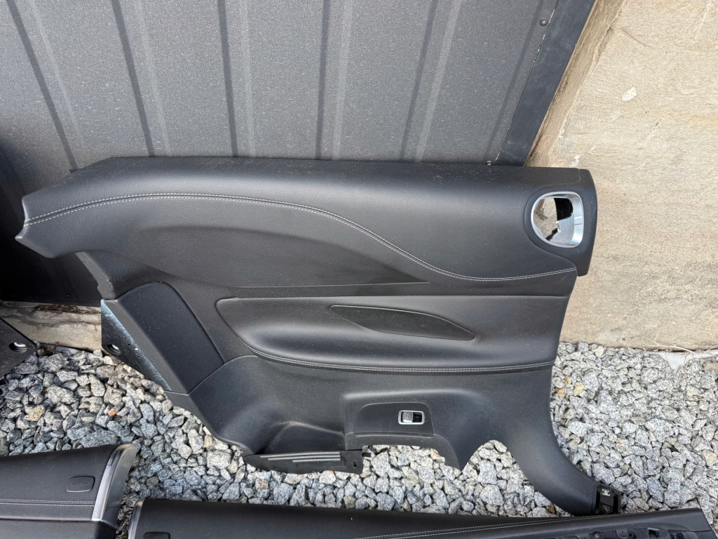 Купити Mercedes w238 e klasa cabrio сидіння сидіння салон заднє сидіння обшивки шкіра тунель