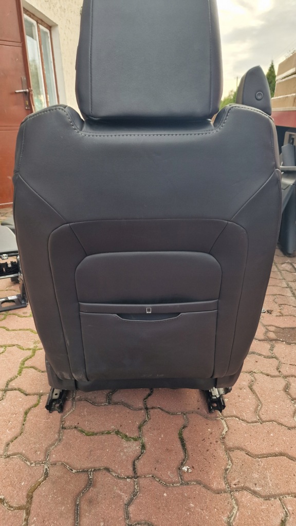 фото №14, Сиденья подогрев перед задняя заднее сиденье обшивки europa skoda octavia iv scout