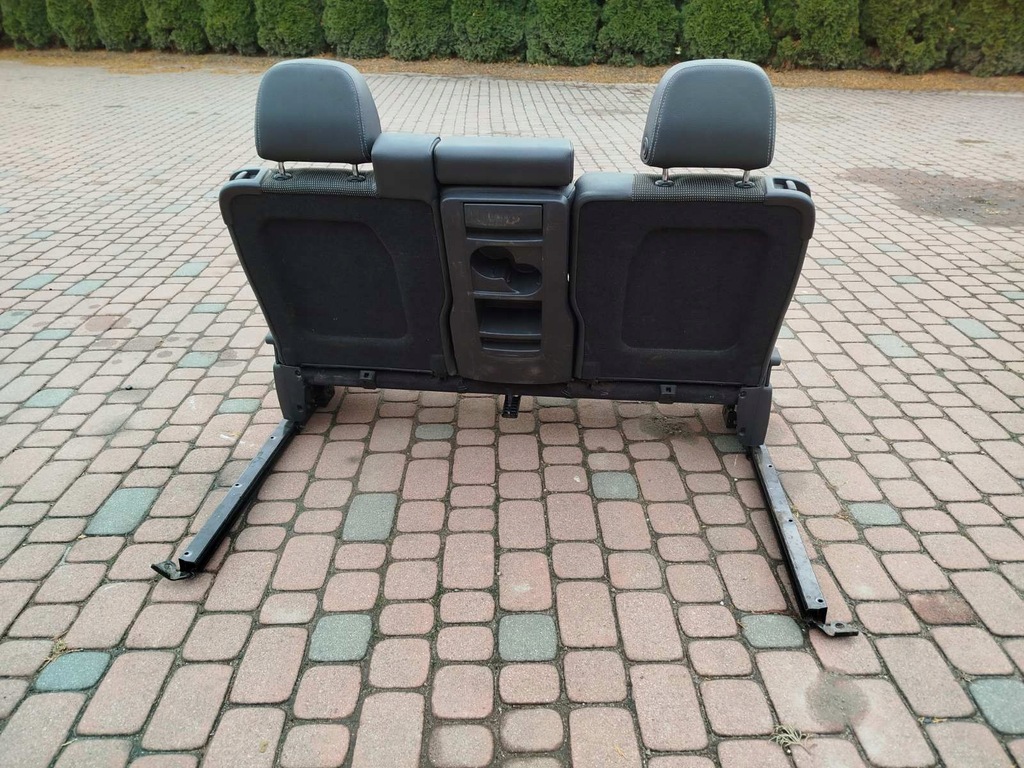 фото №12, Сиденья заднее сиденье комплект полукожа opel zafira b lift 7 местная