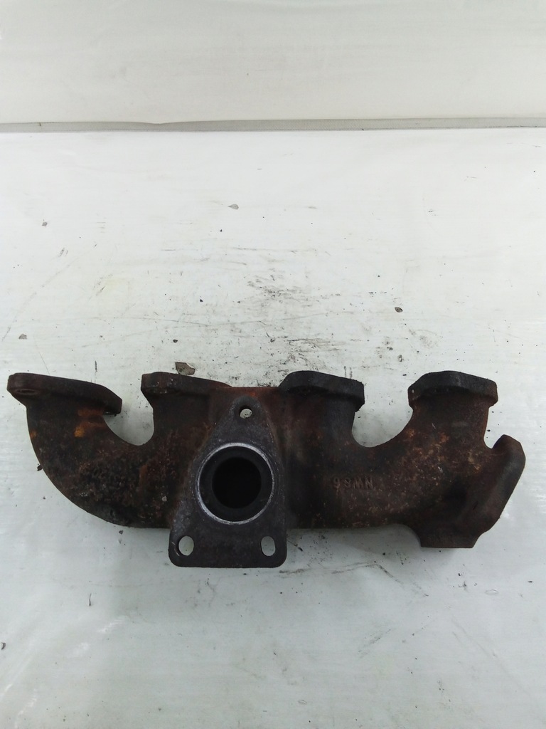 фото №4, J159 колектор випускний renault master 3 2.3d