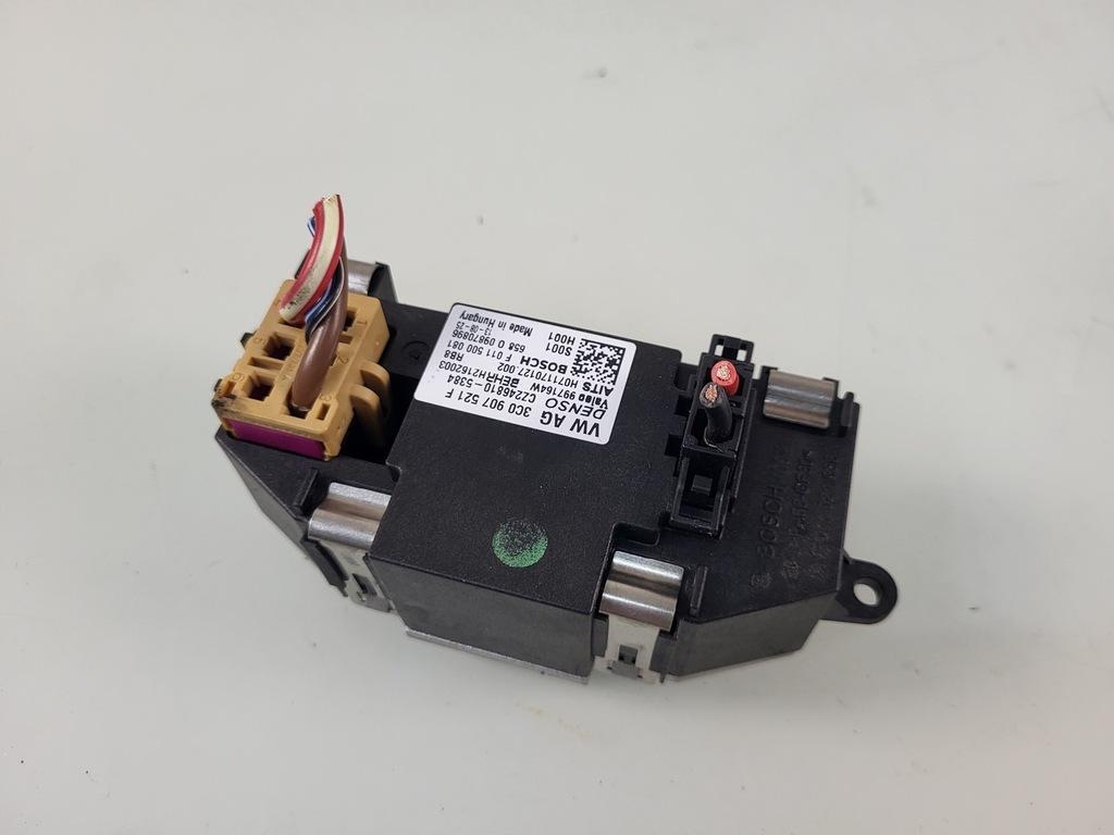 фото №1, Vw passat cc b7 lift резистор вентилятор резистор резистор