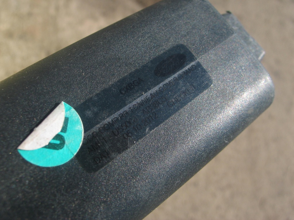 фото №11, Шторка багажника ford c-max cmax mk2 10-19r. am51-u55066-ab оригинал