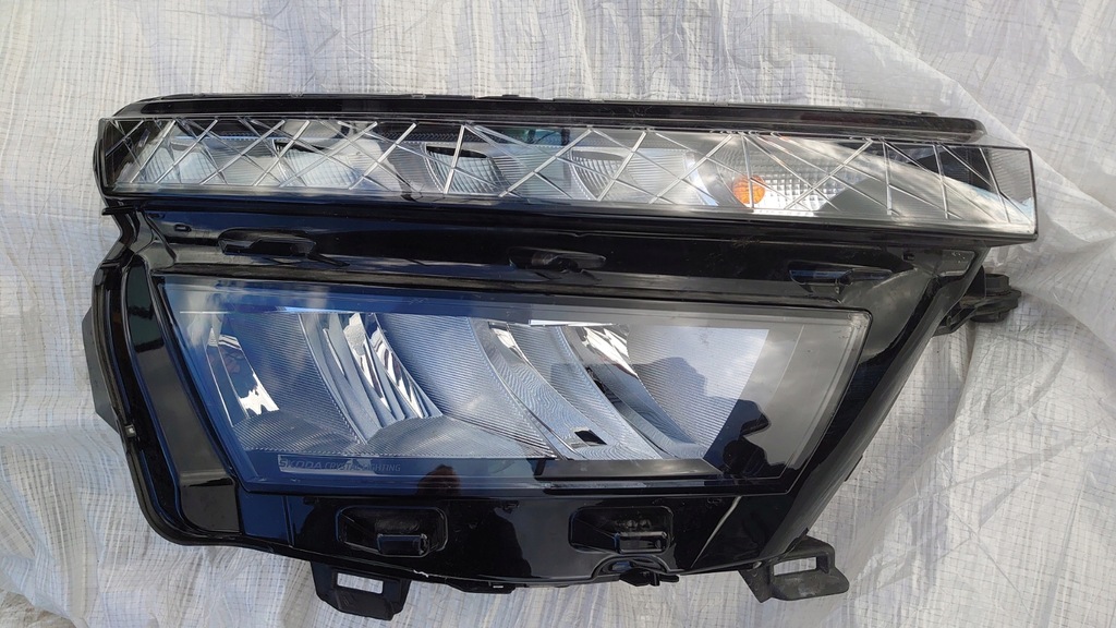 фото №6, Skoda kamiq перед капот бампер лампы крыло pas