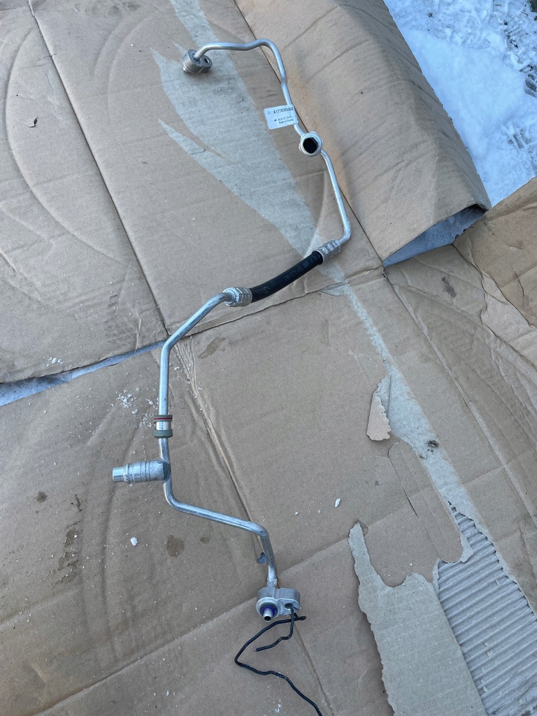 фото №1, Mercedes a w177 cla w118 трубка шланг кондиционера a1778303302