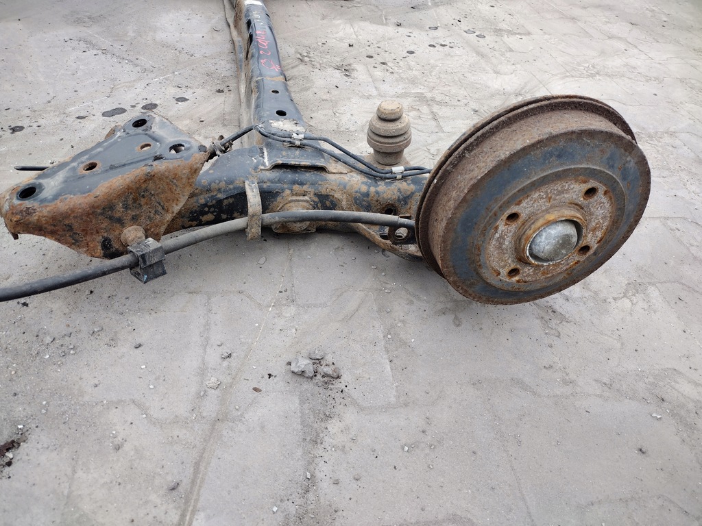 фото №8, Балка задня citroen c3 ii