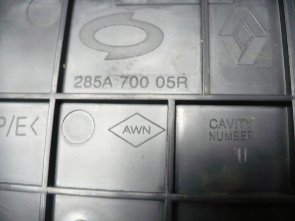 фото №3, Корпус защита renault latitude 285a70005r