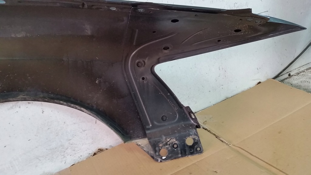 фото №9, Крила лівий перед audi a6 c6 lz9w